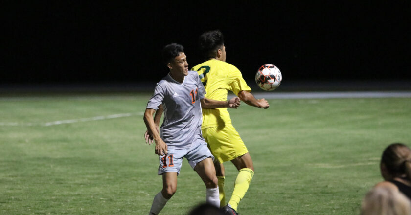 PCC Men’s Soccer enters Regionals as top seed