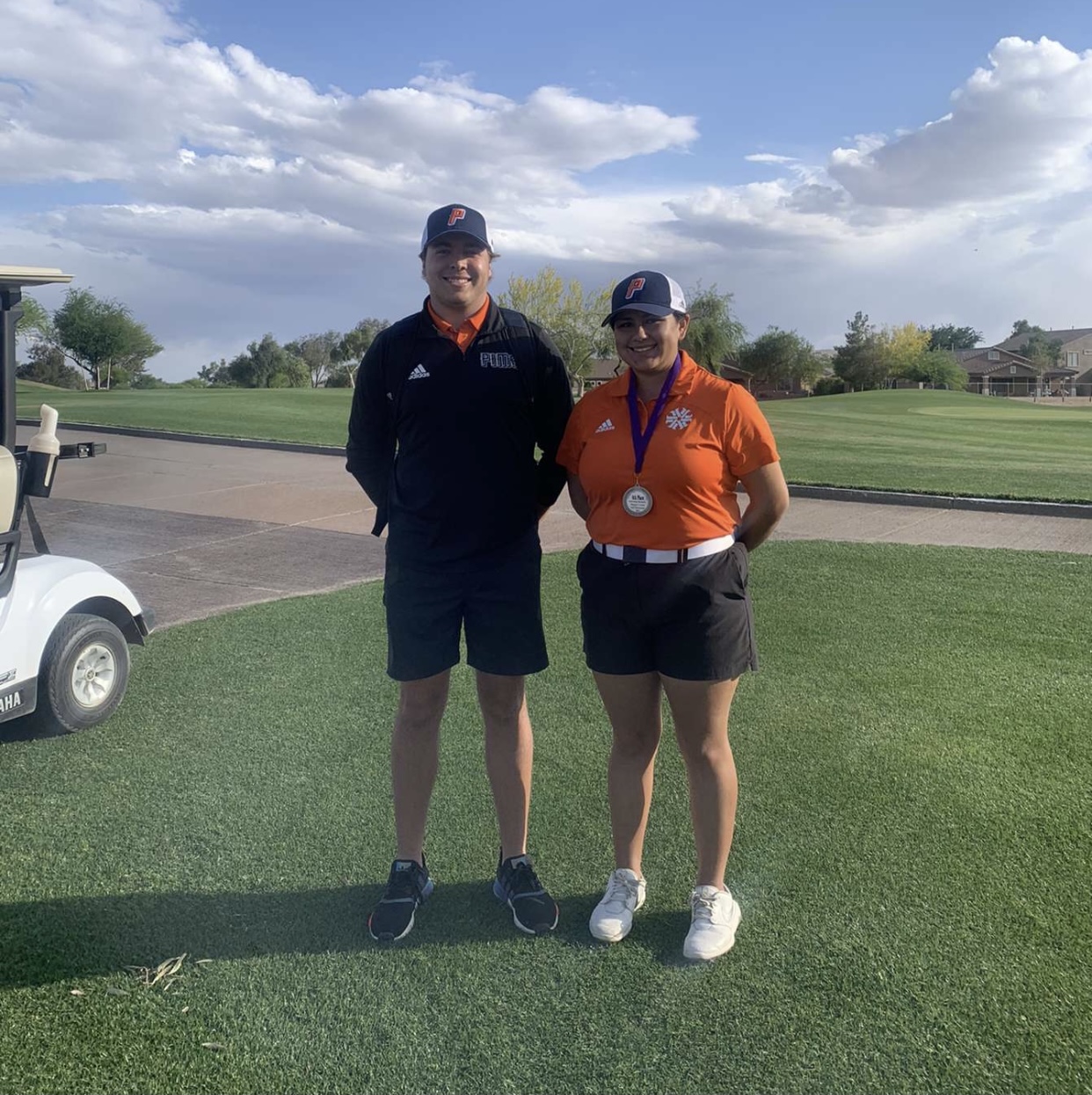 The lone golfer: Victoria Peña returns with a more robust team this season