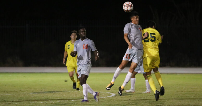 PCC Men’s Soccer in regional final Saturday