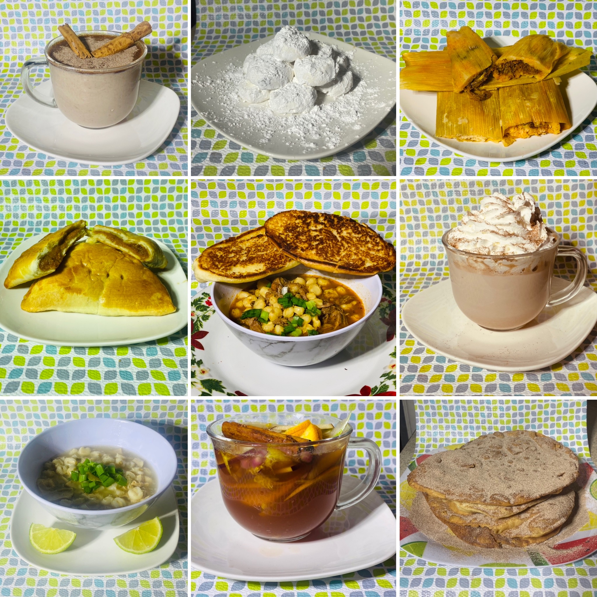Top 9 Mexican food and drinks you must have this fall