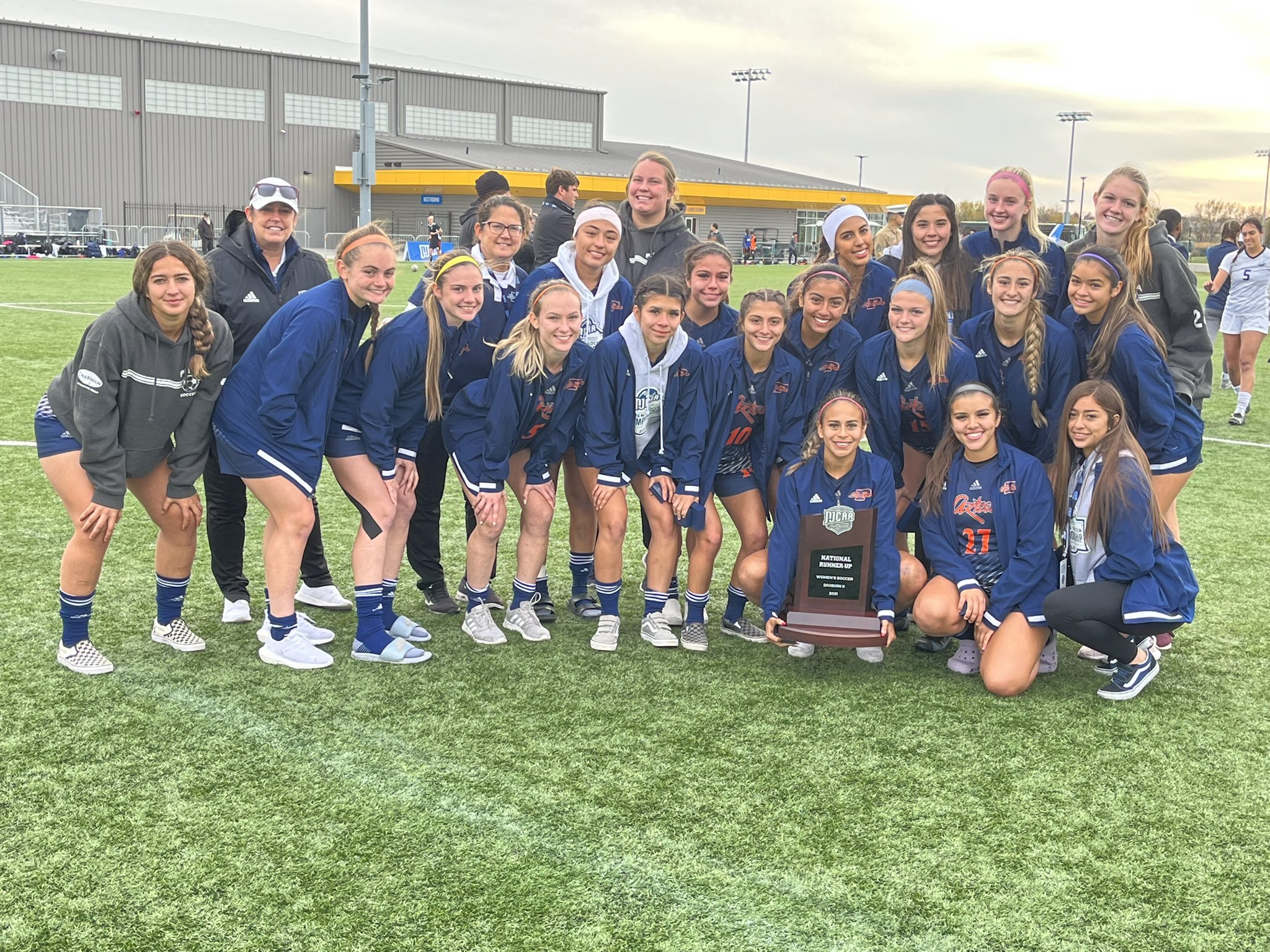 Pima Women’s Soccer team falls in national championship