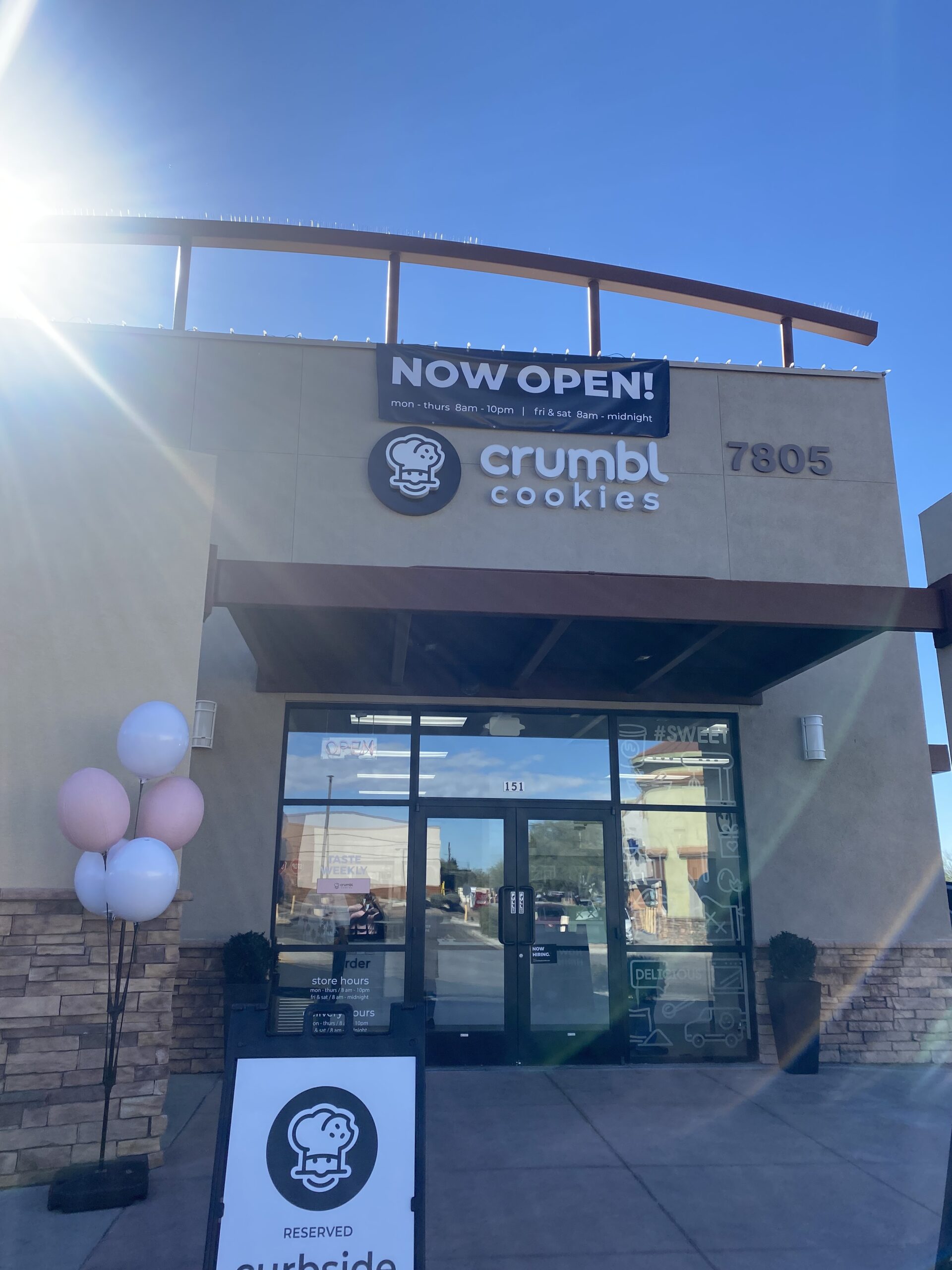 Crumbl Cookies: Love at first bite