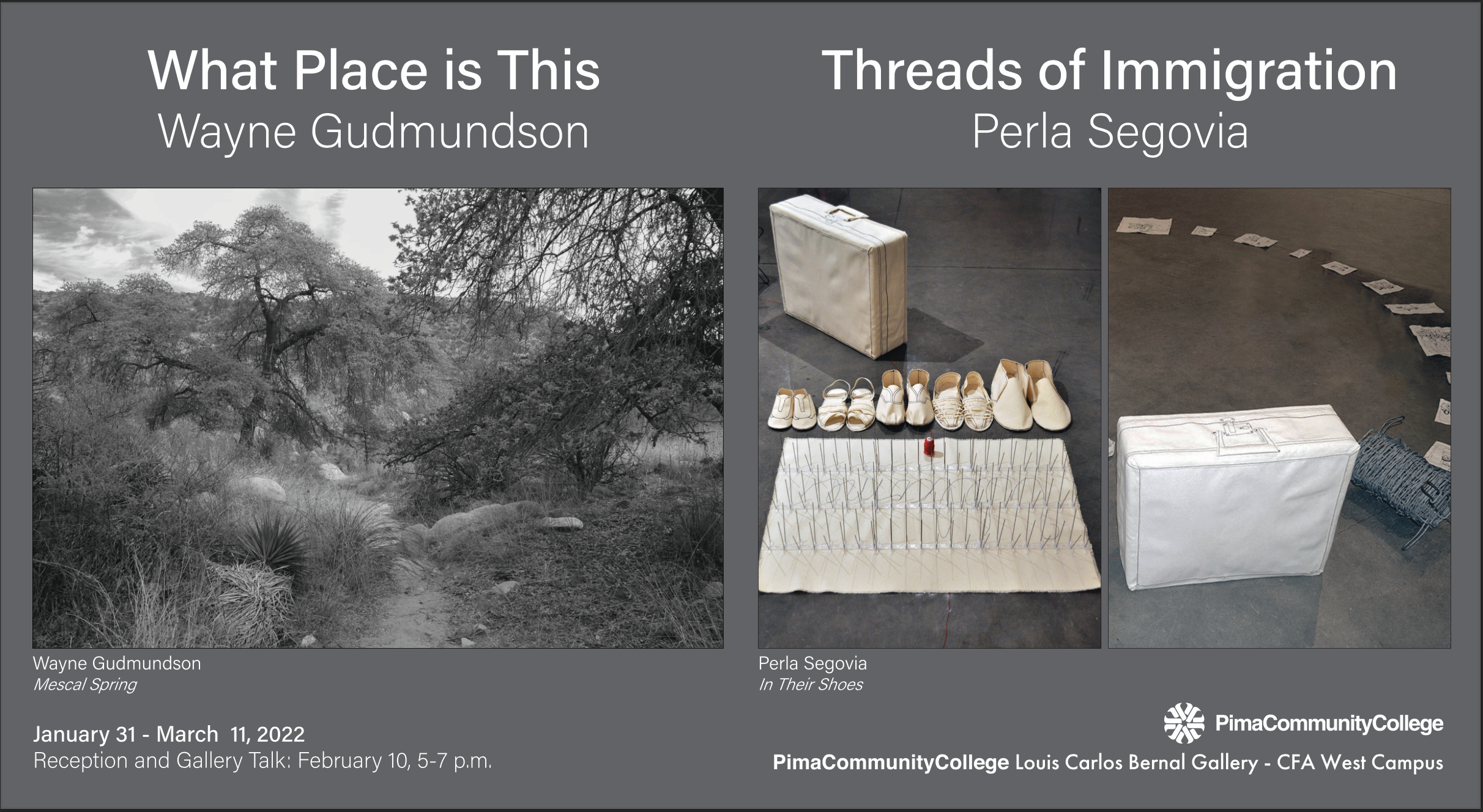 Visit Pima’s free art exhibit at West Campus