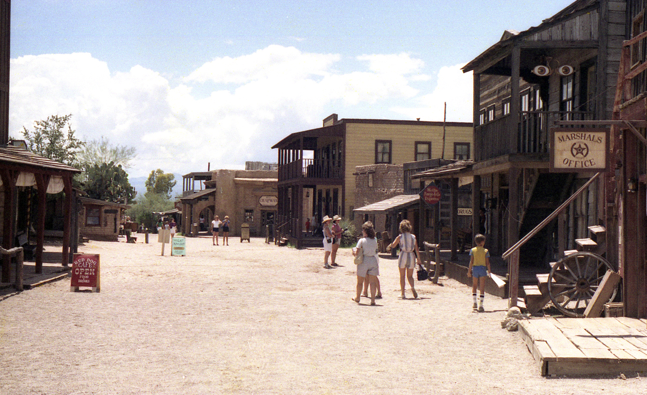Will the spirit of the Old West return to Tucson?