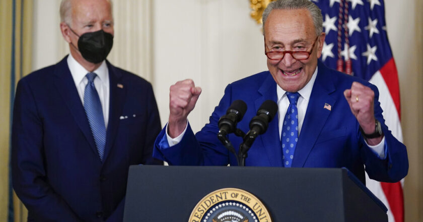 Schumer sending $15M to Democrats, Senate Campaign Committee