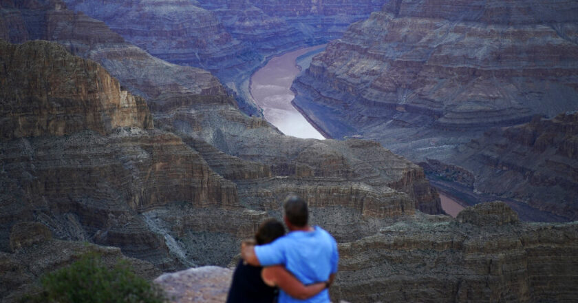 100 years after compact, Colorado River nearing crisis point