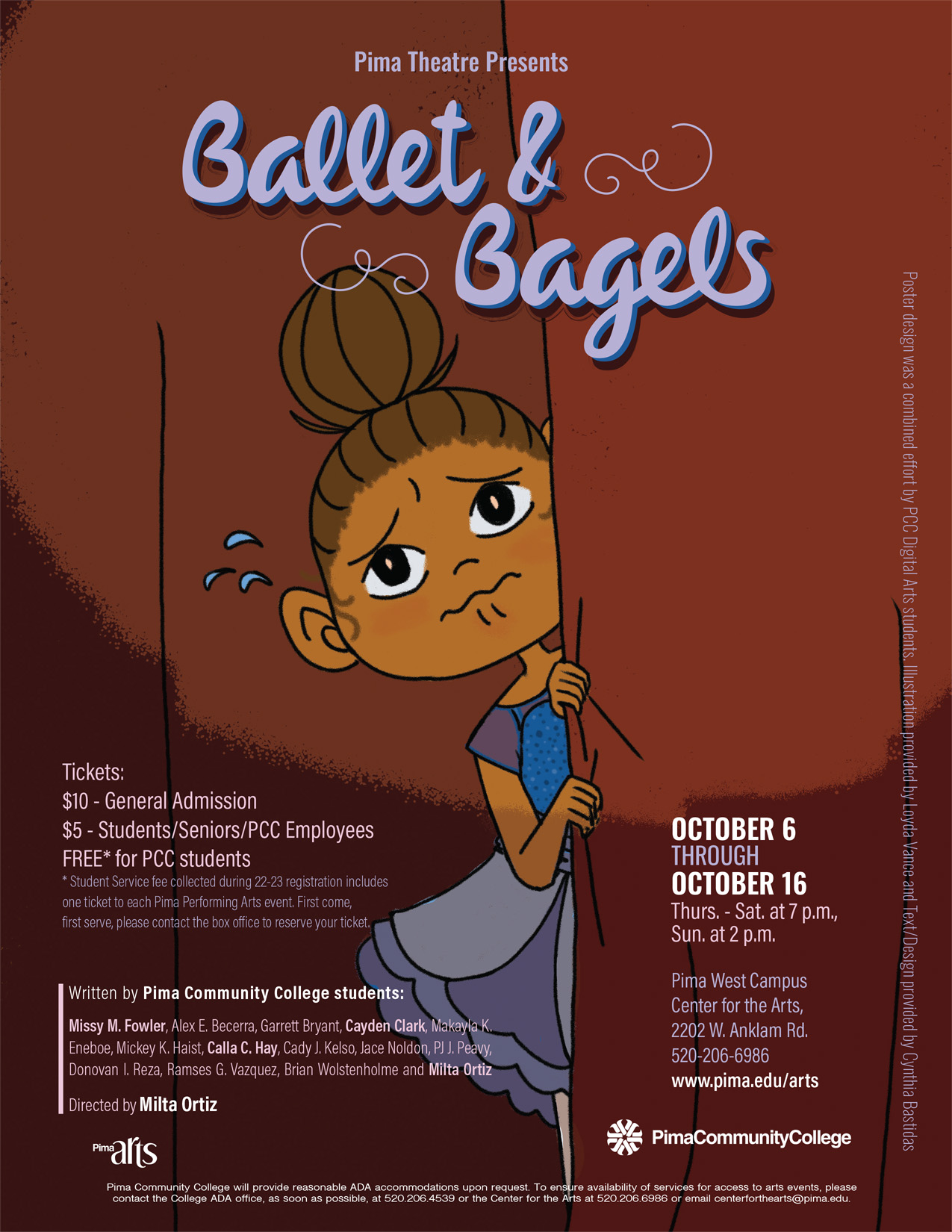 Pima Theatre debuts student-written play
