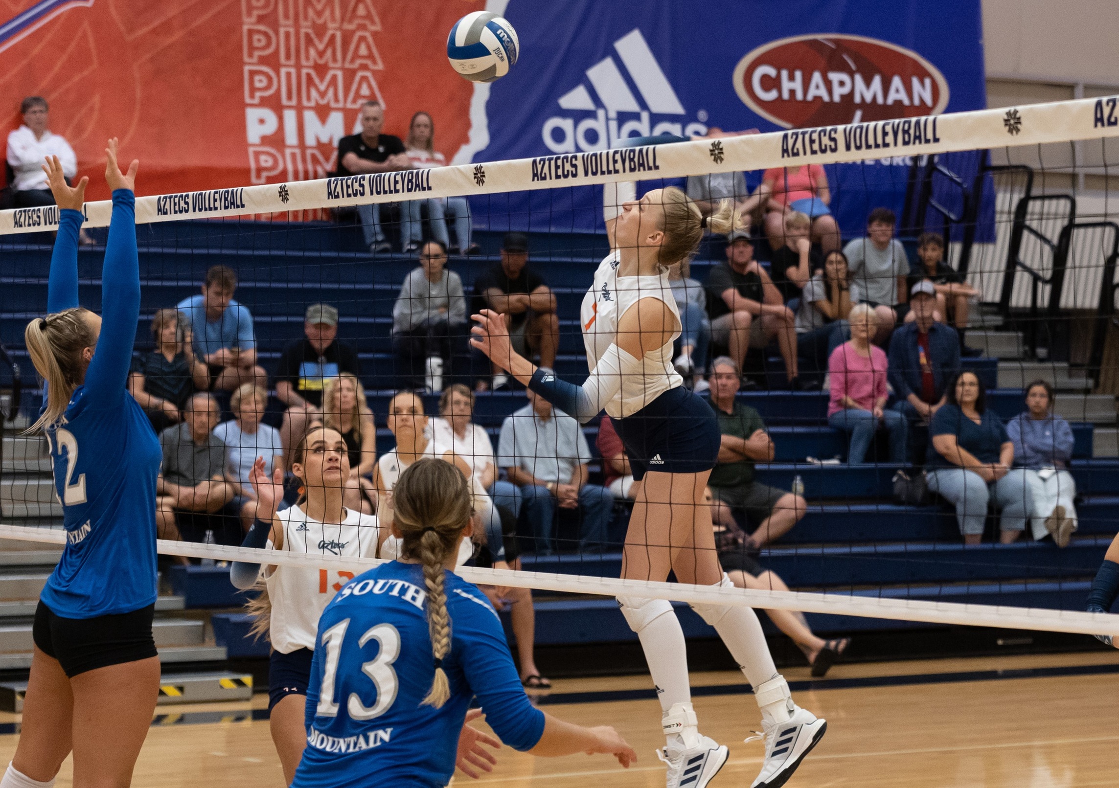 Aztecs Volleyball gets overpowered at No. 8 Chandler-Gilbert CC