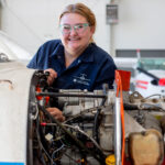 Suzanne Roy: from singing the high notes to putting planes in the sky!