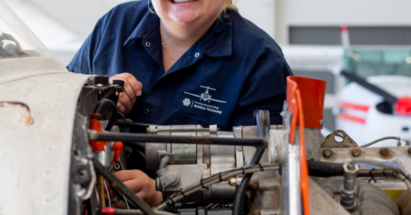 Suzanne Roy: from singing the high notes to putting planes in the sky!