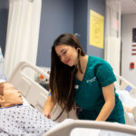Lizbeth Mora found her calling in Nursing at Pima