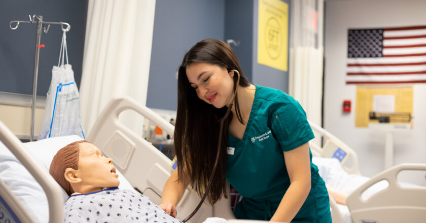 Lizbeth Mora found her calling in Nursing at Pima