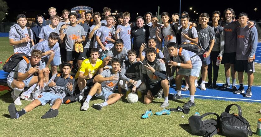 Junyoung Hwang nets golden goal in double overtime as Aztecs Men’s Soccer escapes Paradise Valley; Cosgrove gets career win No. 400
