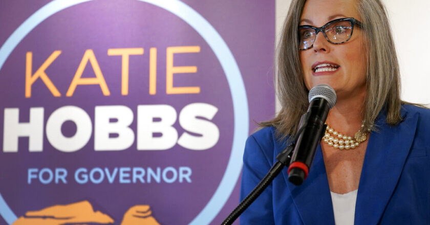 Masters concedes Senate race, Hobbs celebrates governor win