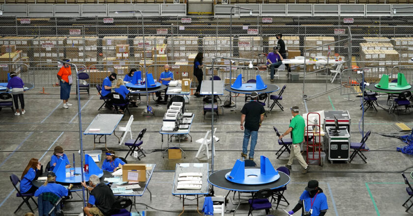 Fight over election tally threatens Arizona certification