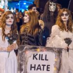 The souls go marching on