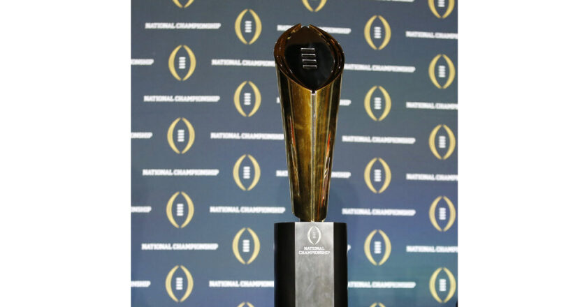 CFP: Georgia vs Ohio St in Peach; Michigan vs TCU in Fiesta