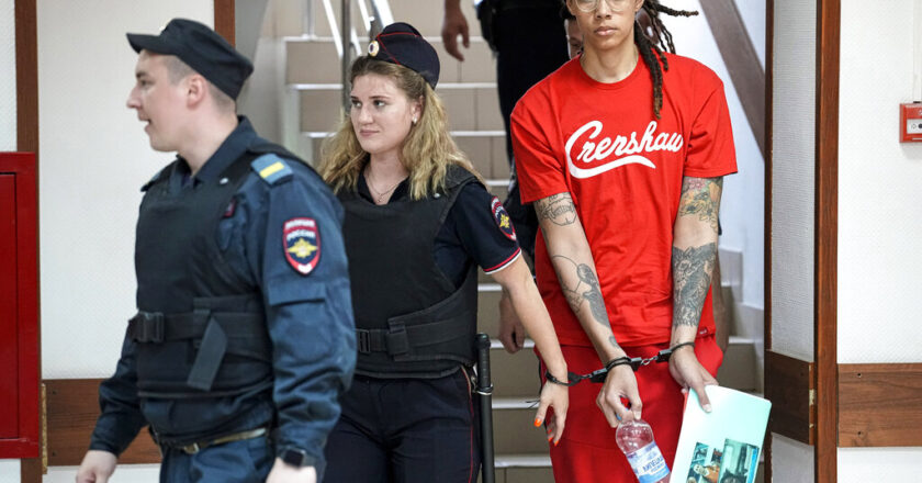 WNBA star Griner freed in swap for Russian arms dealer Bout