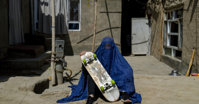 Afghan women athletes barred from play, fear Taliban threats
