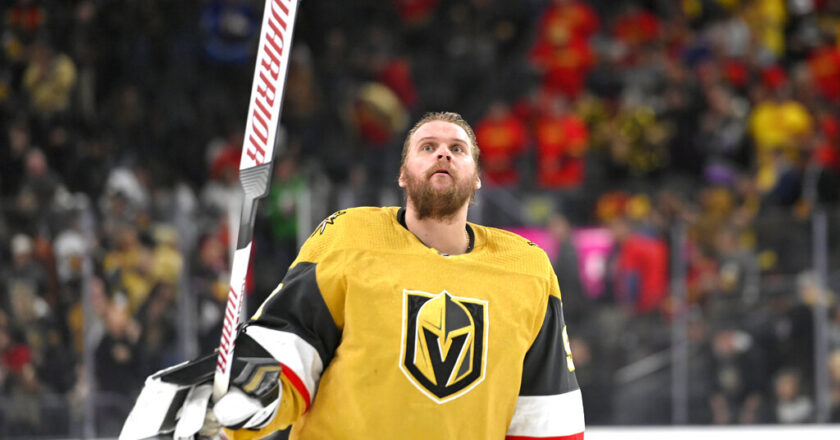 Vegas goalie Lehner files for bankruptcy, cites $50M debt