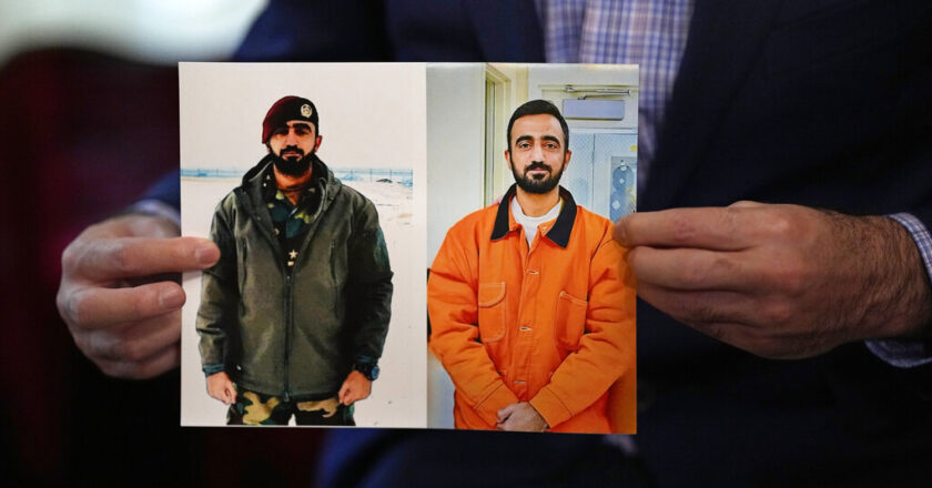 Afghan soldier seeking US asylum freed from federal custody
