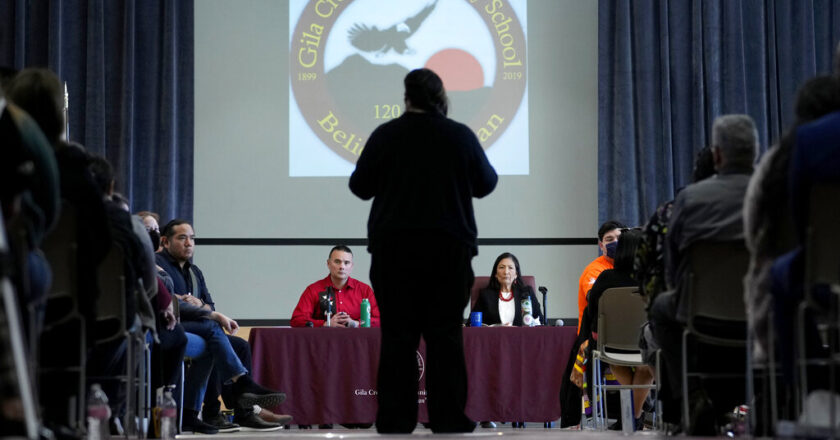 Native Americans share trauma of Arizona boarding schools