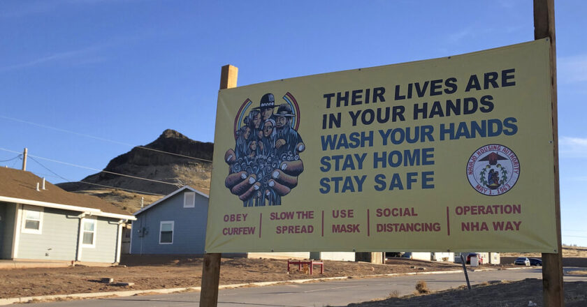 Navajo Nation rescinds mask mandate on vast reservation