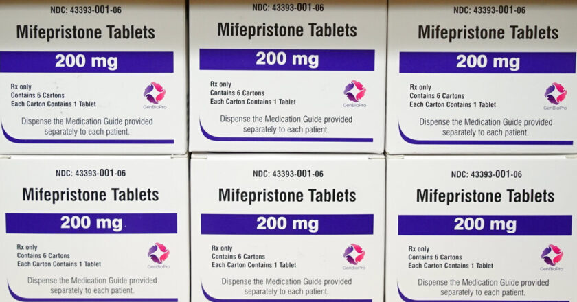 New lawsuits target state restrictions on abortion pills