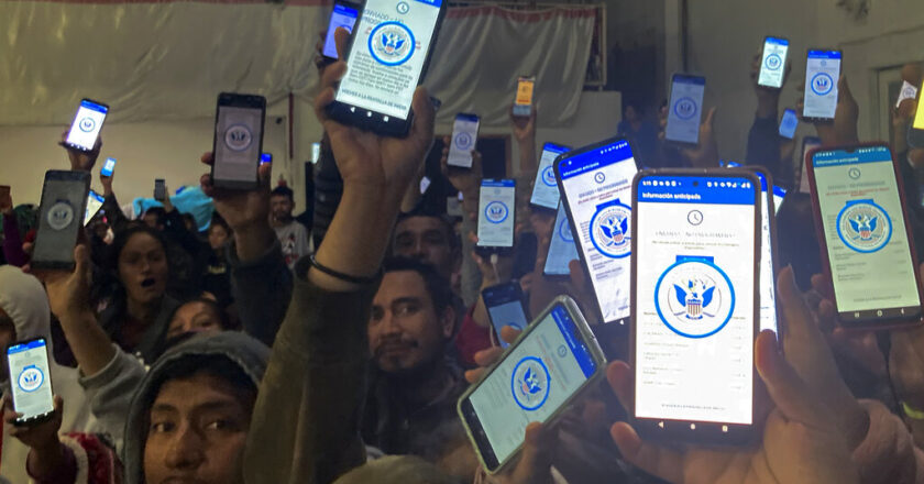 Online system to seek asylum in US is quickly overwhelmed