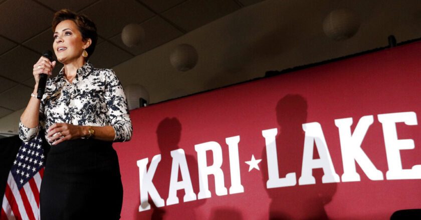 Kari Lake loses appeal in Arizona governor race challenge