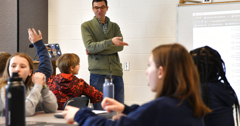 Amid ChatGPT outcry, some teachers are inviting AI to class