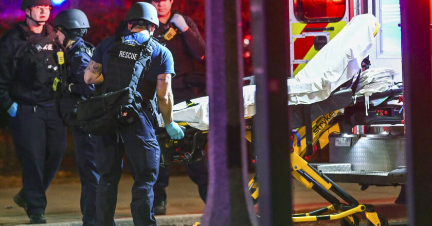 3 people killed at Michigan State University; gunman dead
