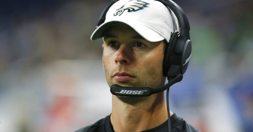 Cardinals hire Eagles coordinator Gannon as next coach