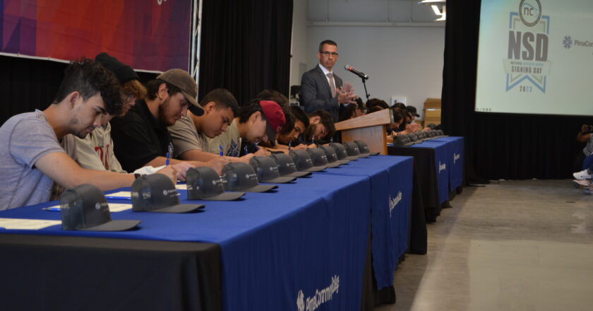 Event: Pima College hosts NC3 National Signing Day
