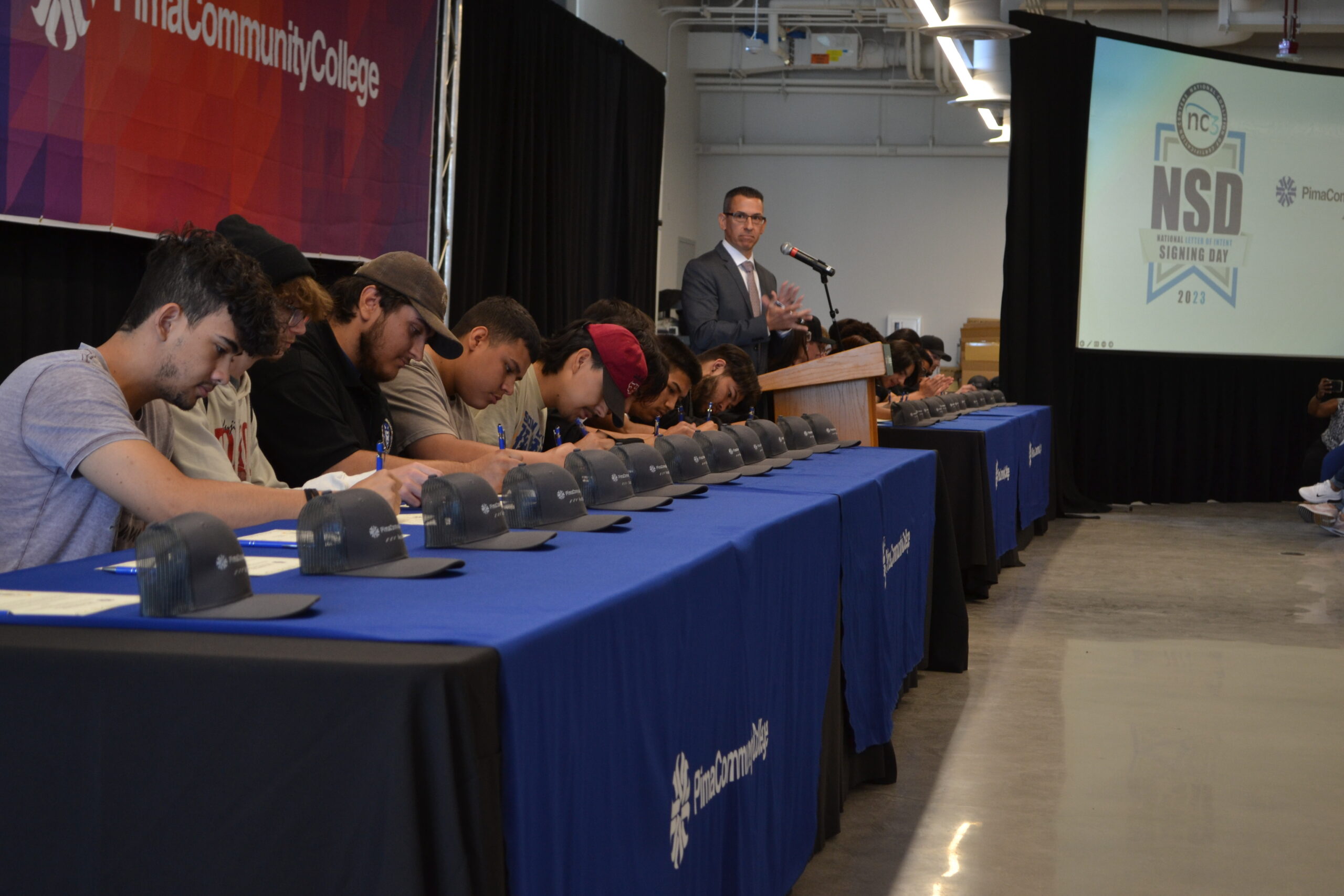 Event: Pima College hosts NC3 National Signing Day