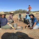 PCC Students learn to find artifacts