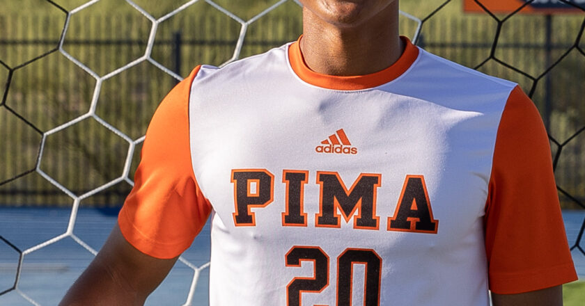Soccer player D’Andre Pickett named First Team NJCAA All-American