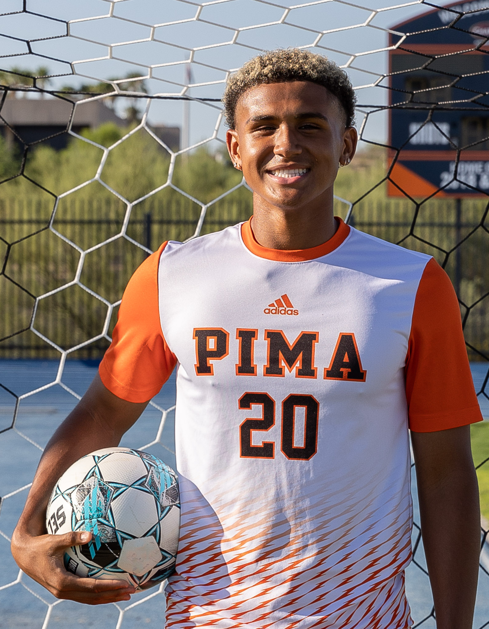Soccer player D’Andre Pickett named First Team NJCAA All-American