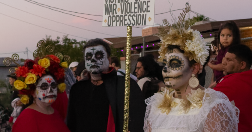A Night of Remembrance: Tucson’s 34th annual All Souls Procession