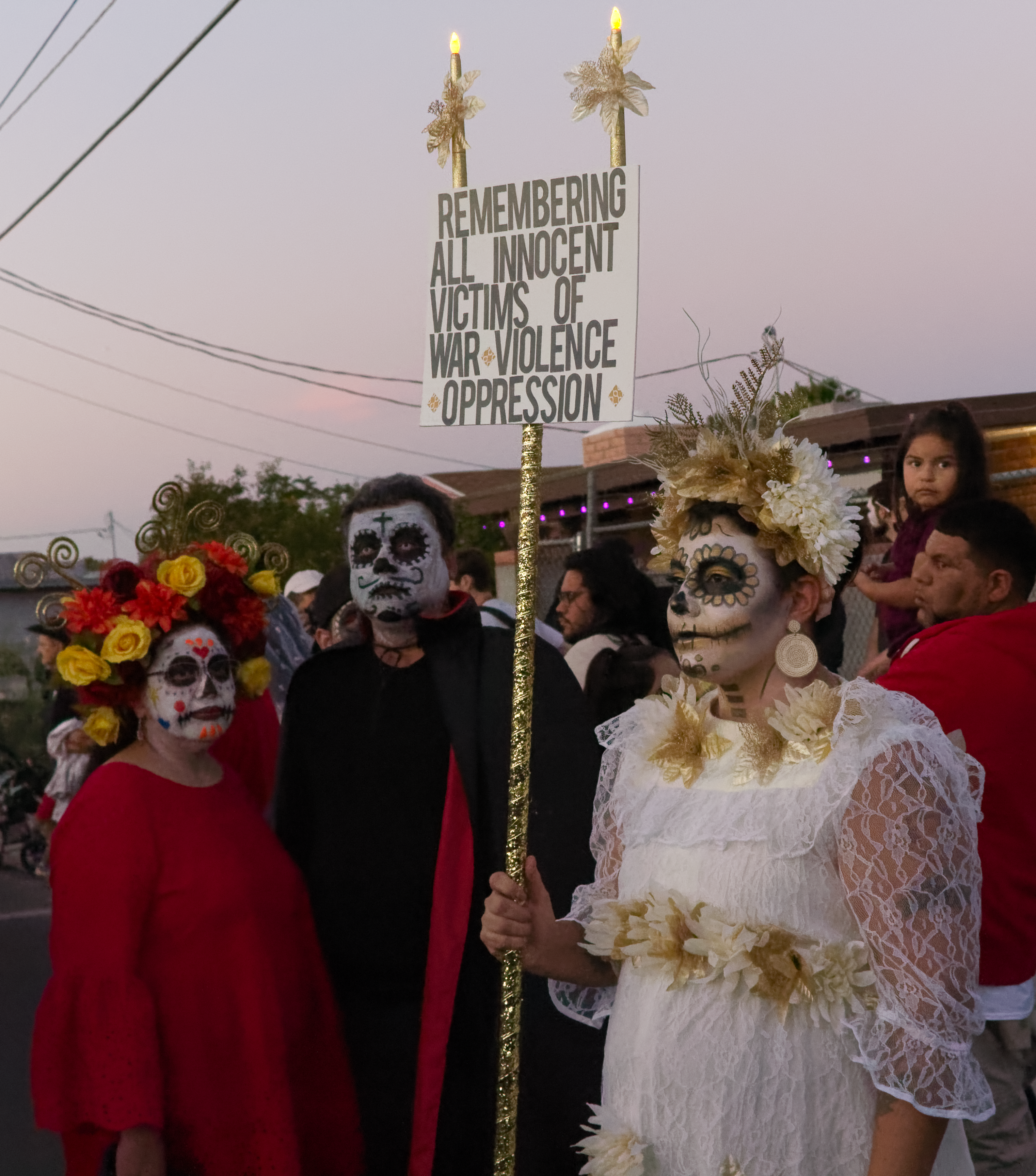 A Night of Remembrance: Tucson’s 34th annual All Souls Procession