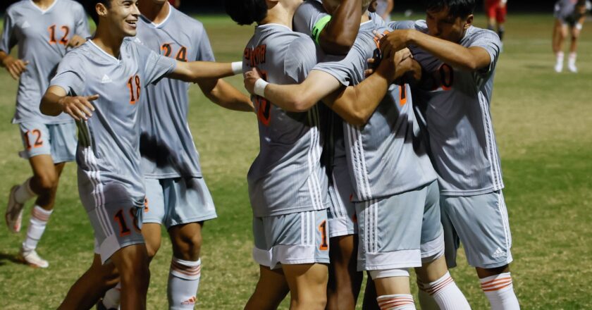 Aztecs Men’s Soccer headed to NJCAA National Tournament