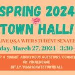Engage and Empower: Spring 2024 Student Senate Town Hall at Pima Community College