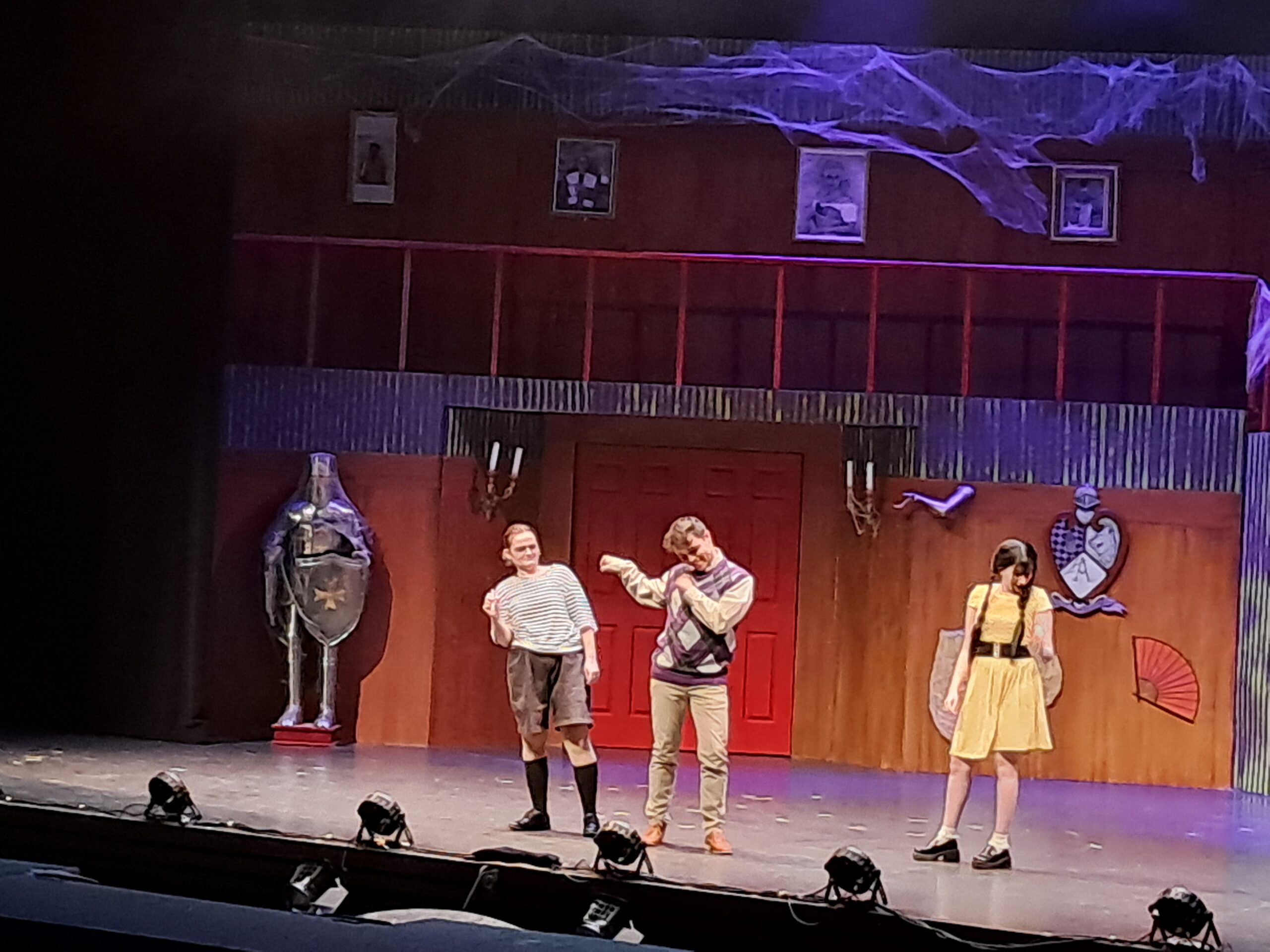 Addams Family Musical Delightfully Spooks at PCC’s Proscenium Theatre