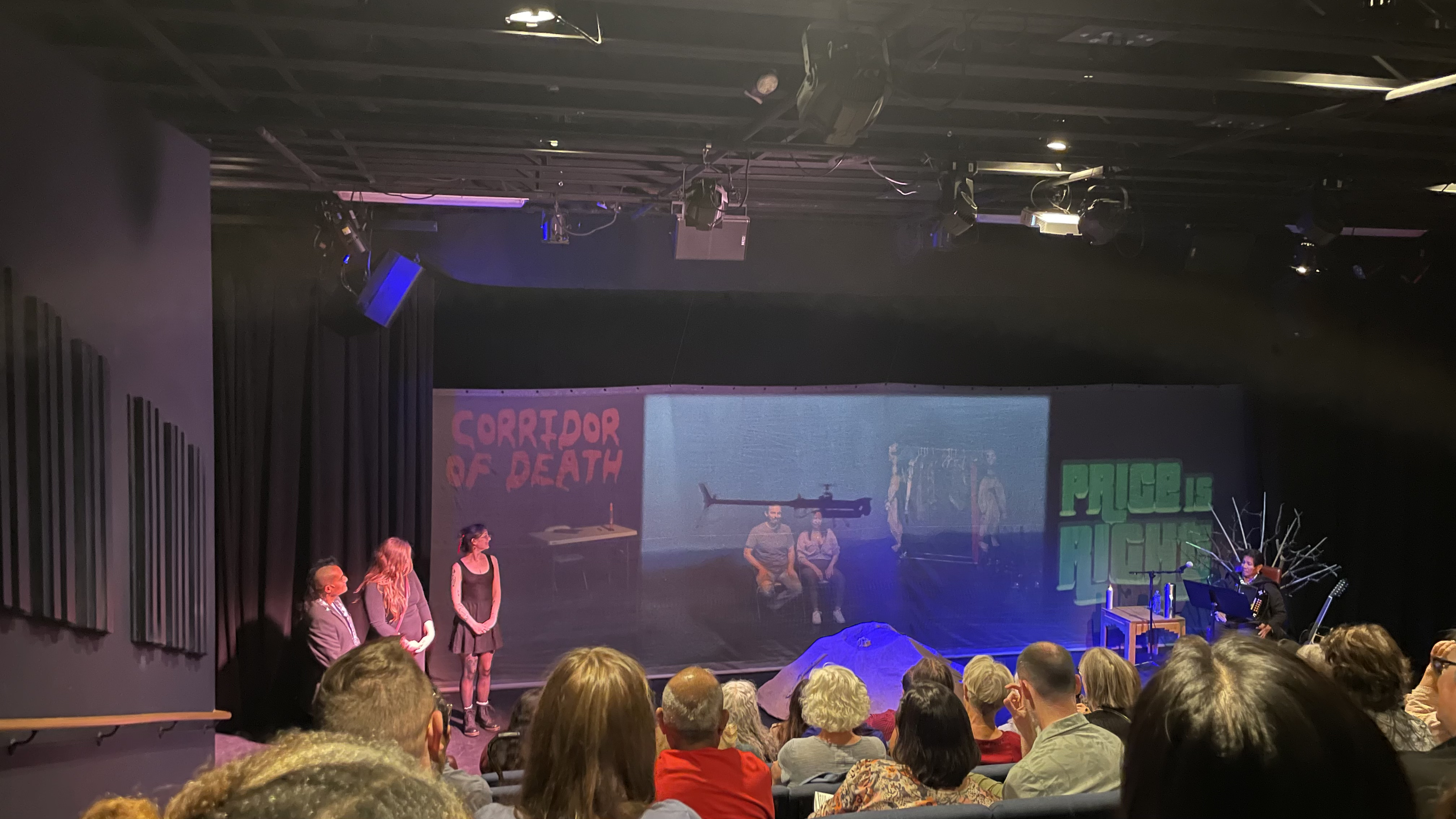 Review: Borderlands Theaters’ Antigona 3.0