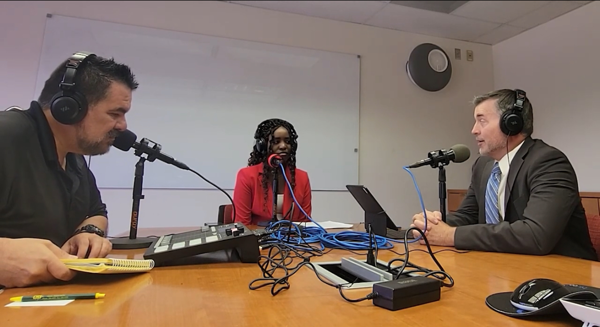 The Pima Post Podcast: Episode 1 w/ PCC Chancellor, Dr. Jeffrey Nasse