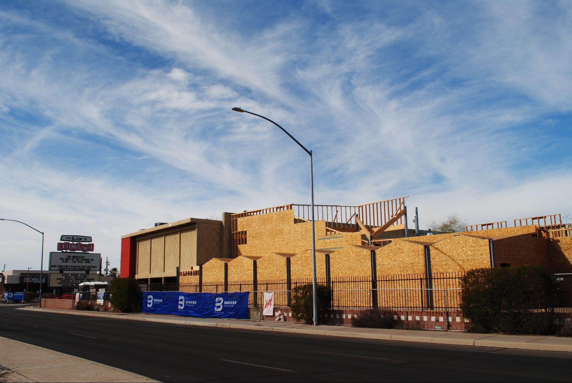 Behind The Loft Cinema’s Expansion