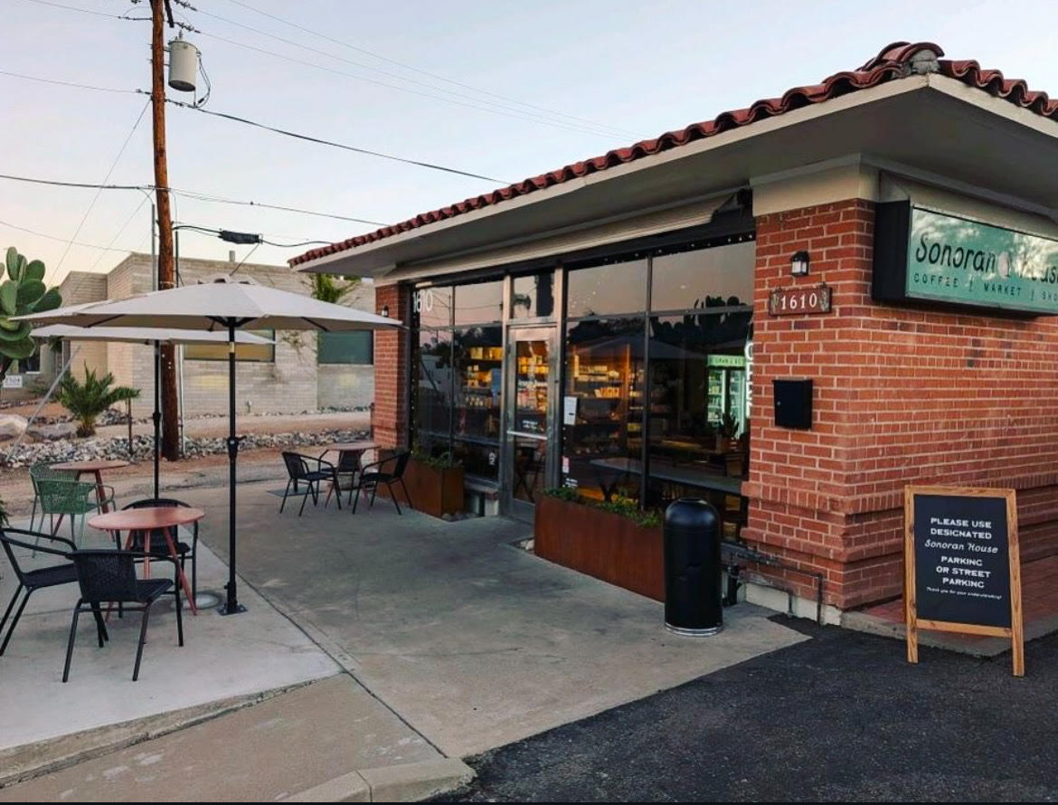 Coffee House of the Desert 