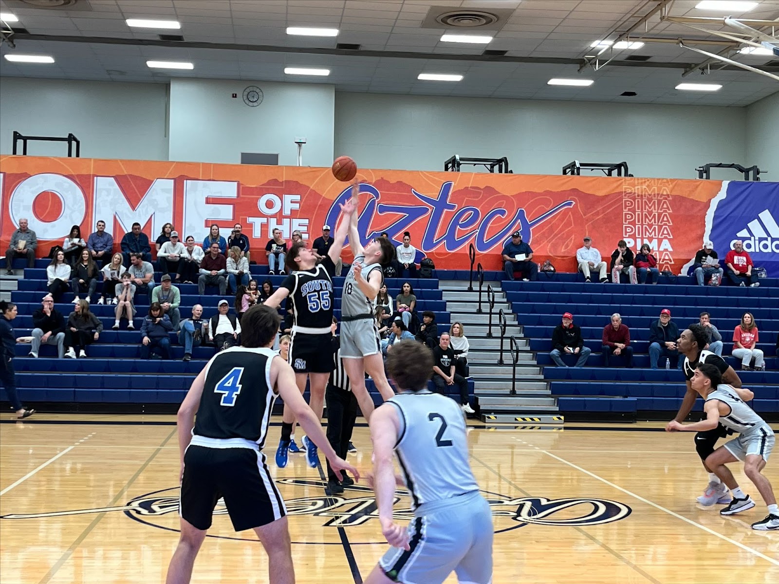 Pima Men’s Basketball Uses Dominant Presence Down Low to Cruise by South Mountain Community College 