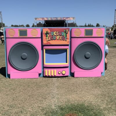 Inside the Taco Fest