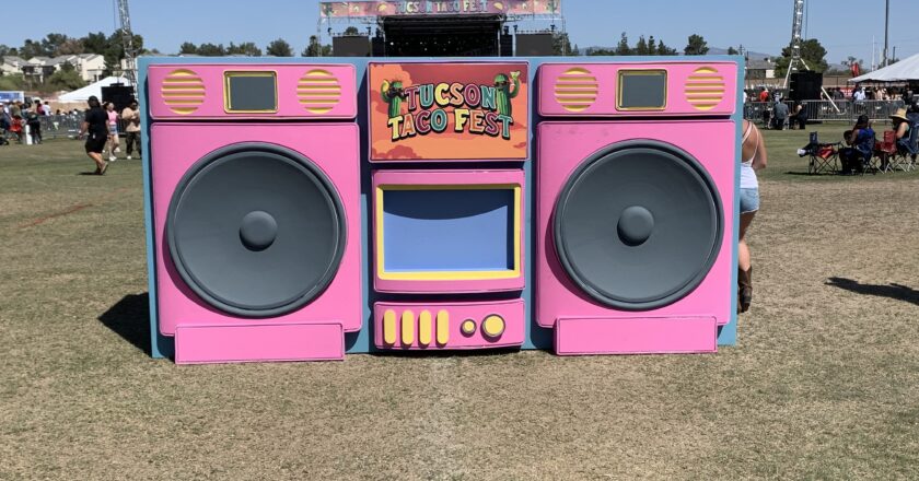 Inside the Taco Fest